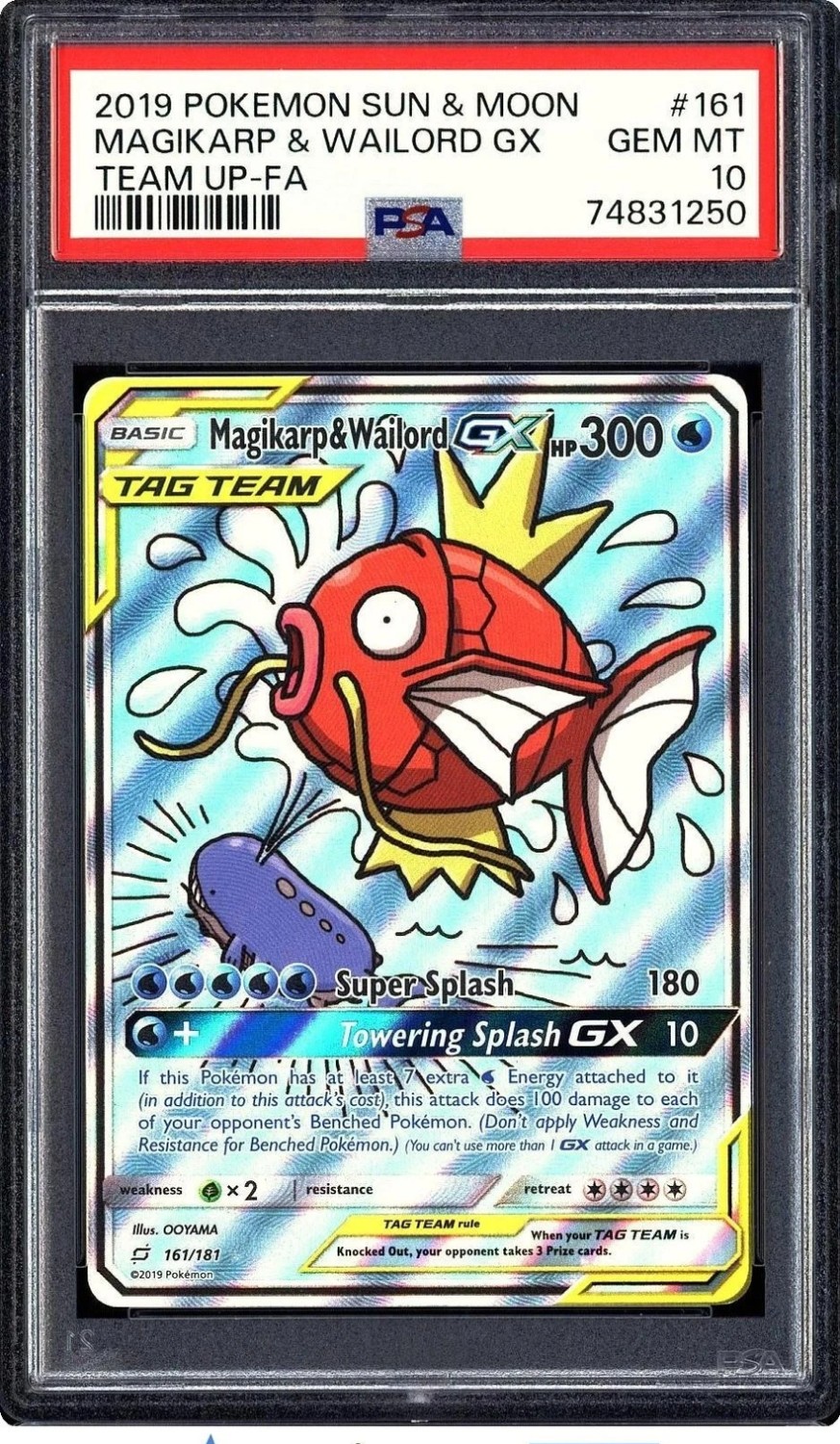 Magikarp & Wailord GX