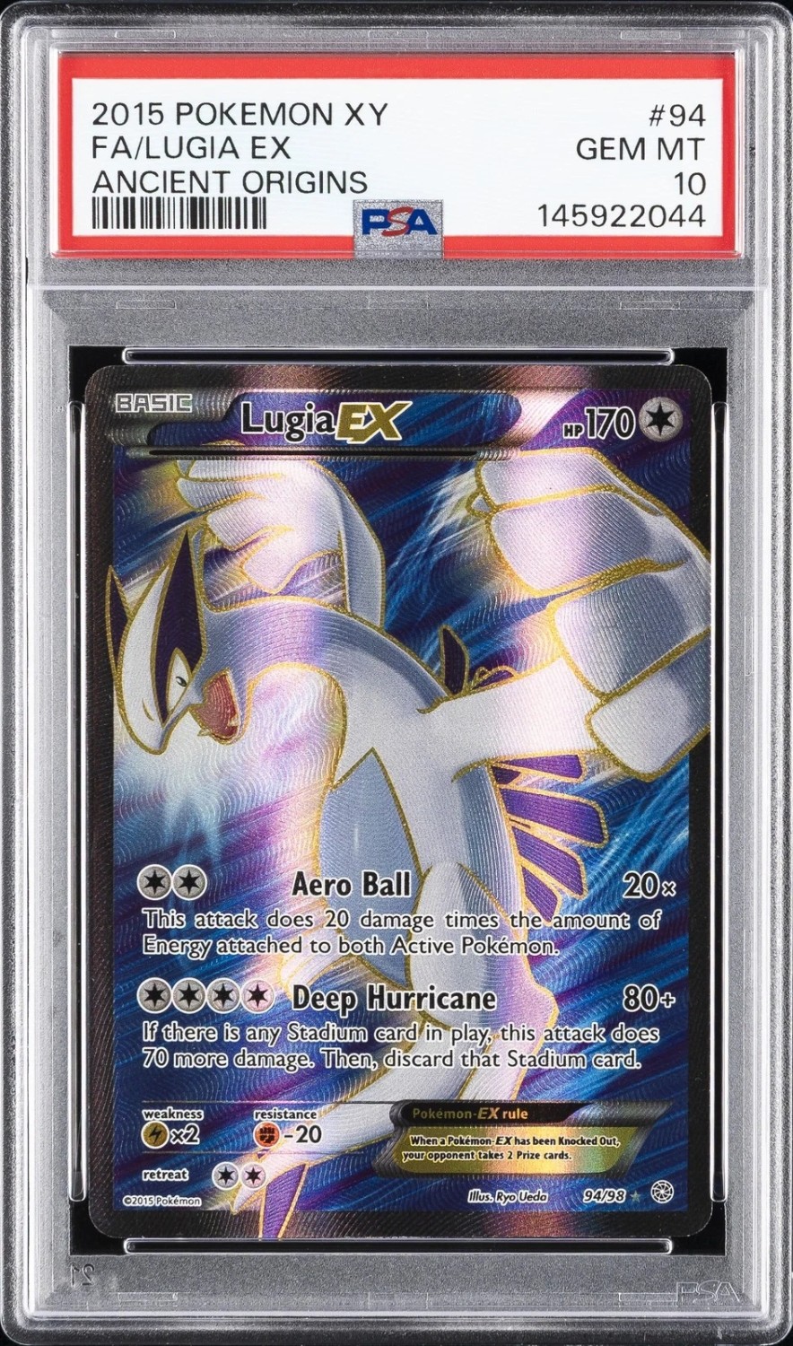 Lugia EX