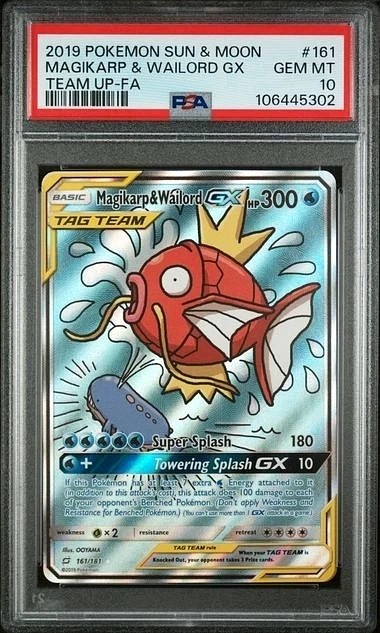 Magikarp & Wailord GX