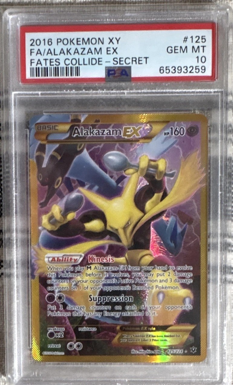 Alakazam EX