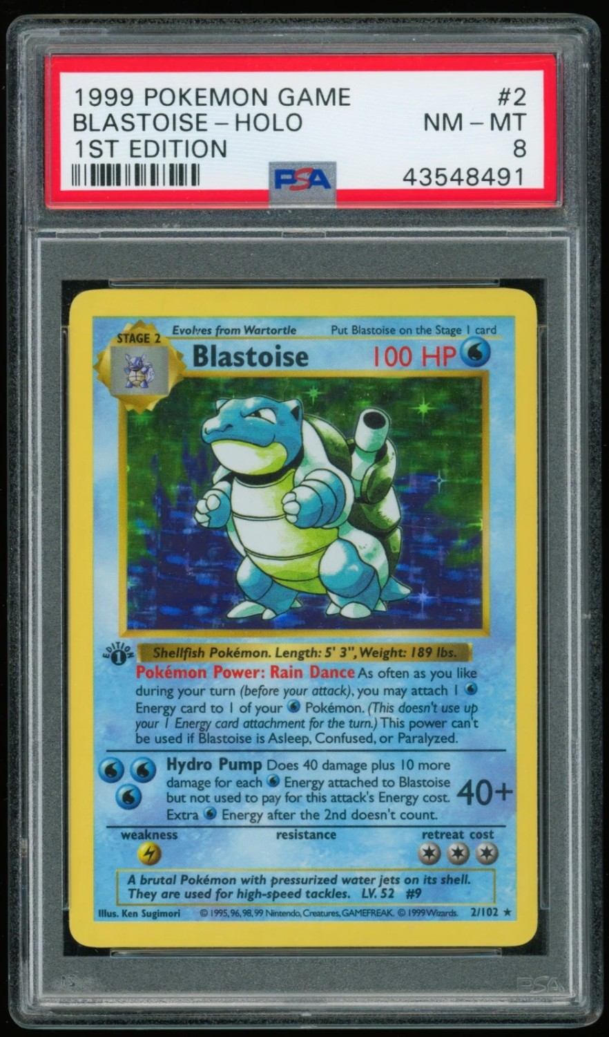 BLASTOISE