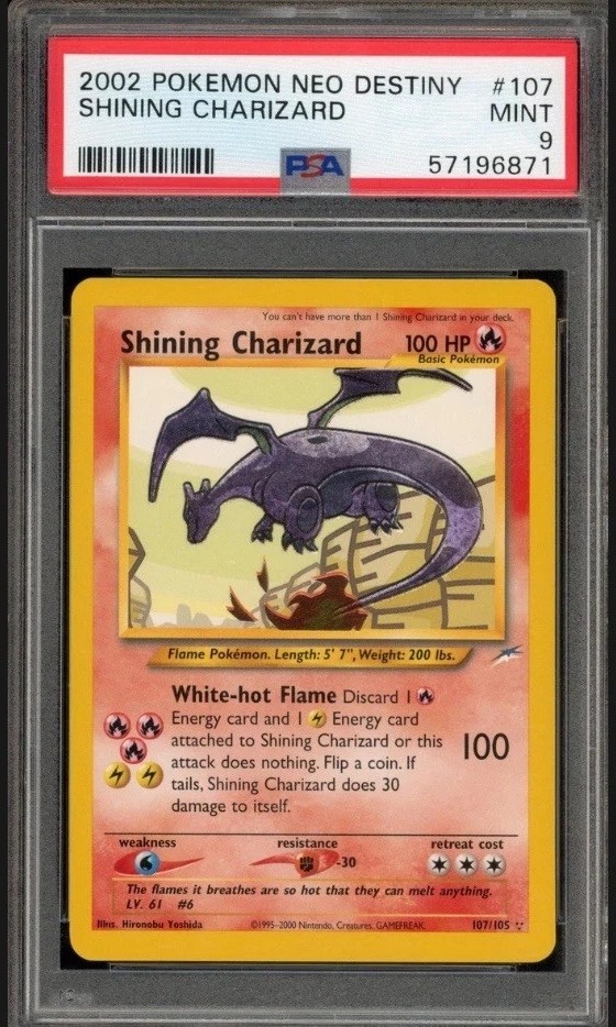 Shining Charizard