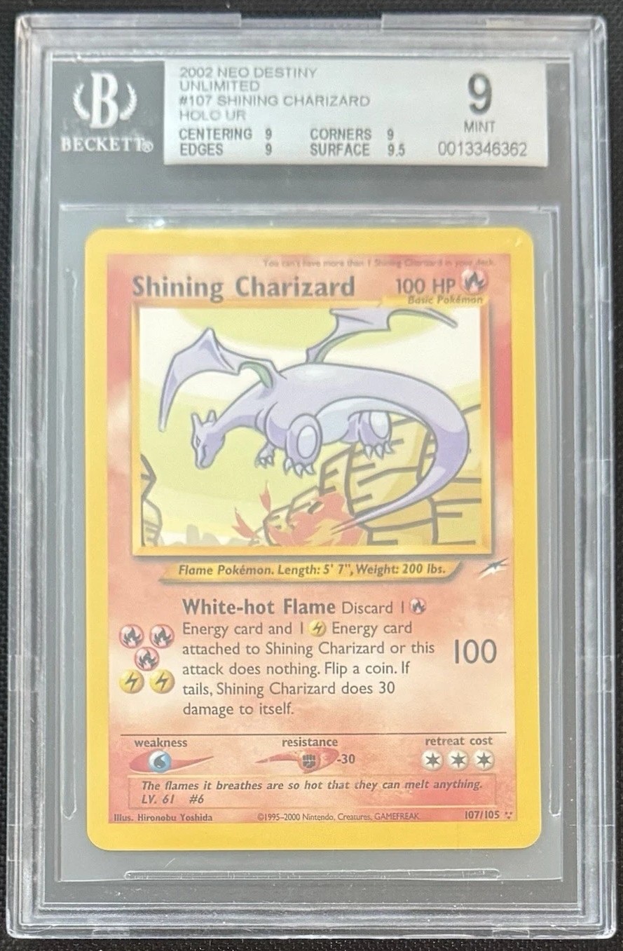Shining Charizard