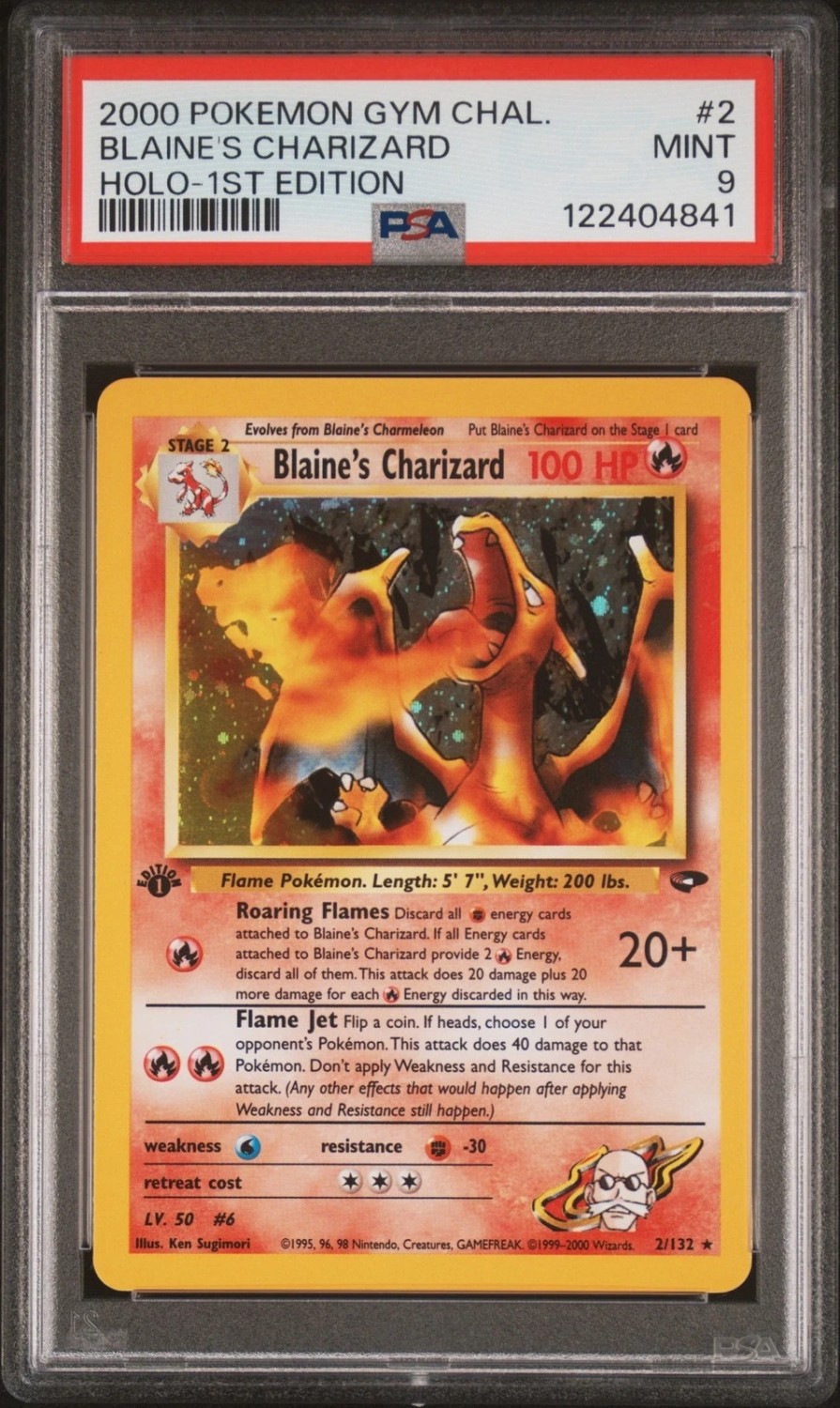Blaine's Charizard