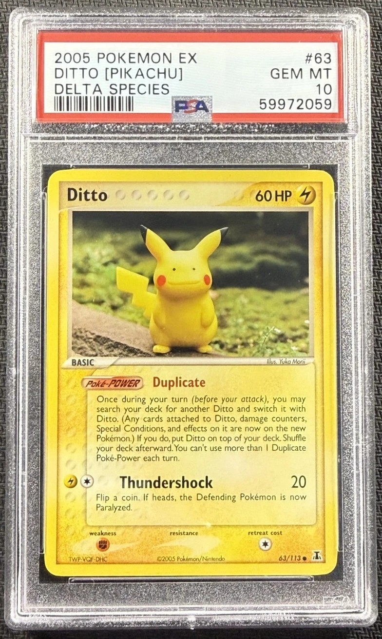 Ditto [Pikachu]