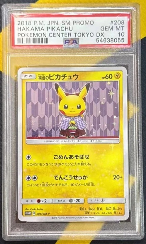 Hakama Pikachu