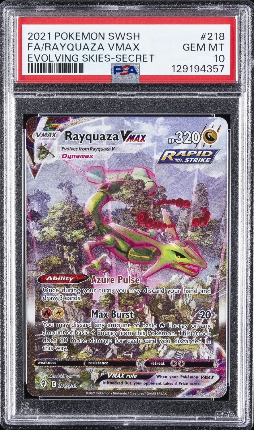 Rayquaza VMAX