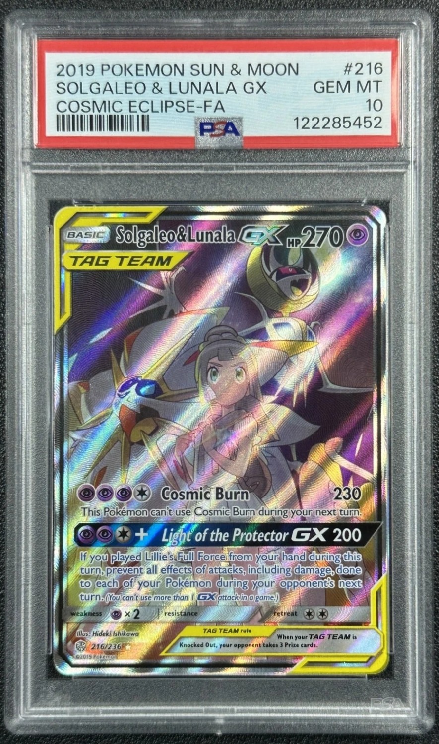 Solgaleo & Lunala GX
