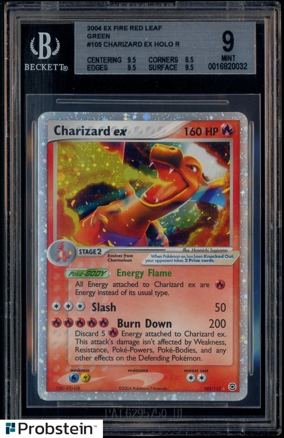 Charizard EX