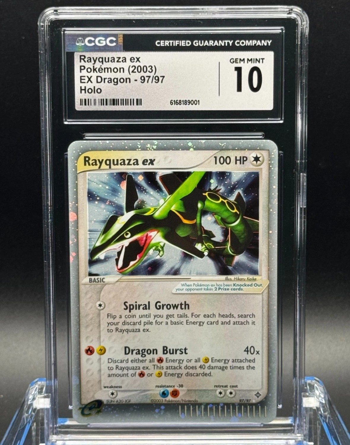 Rayquaza EX