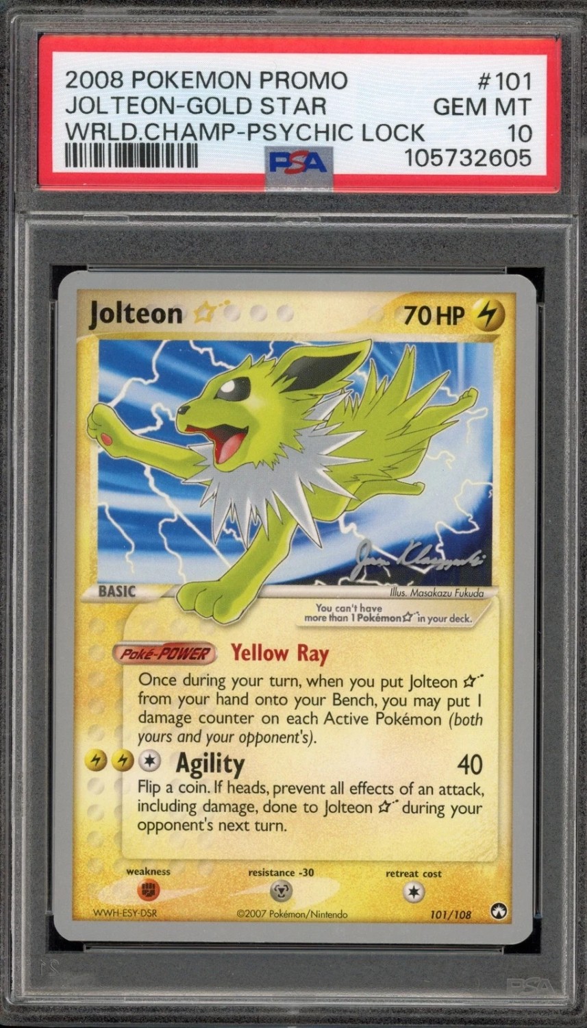 Jolteon-Gold STAR
