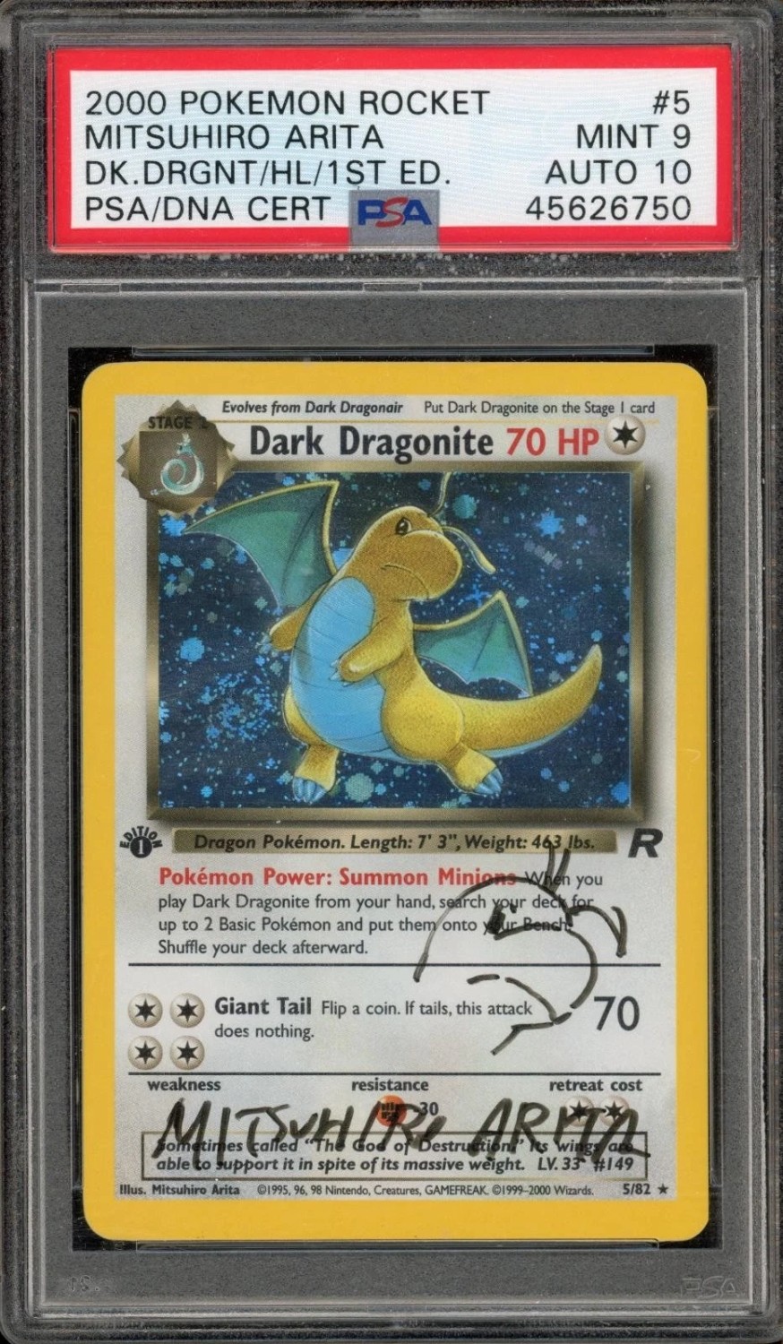 DARK DRAGONITE