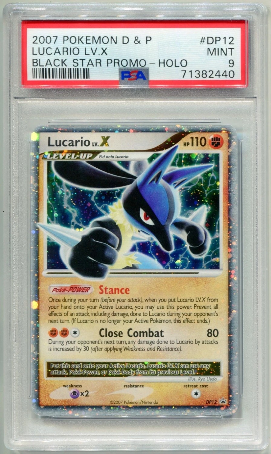 LUCARIO LV.X