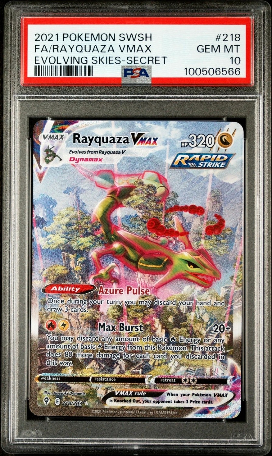 Rayquaza VMAX