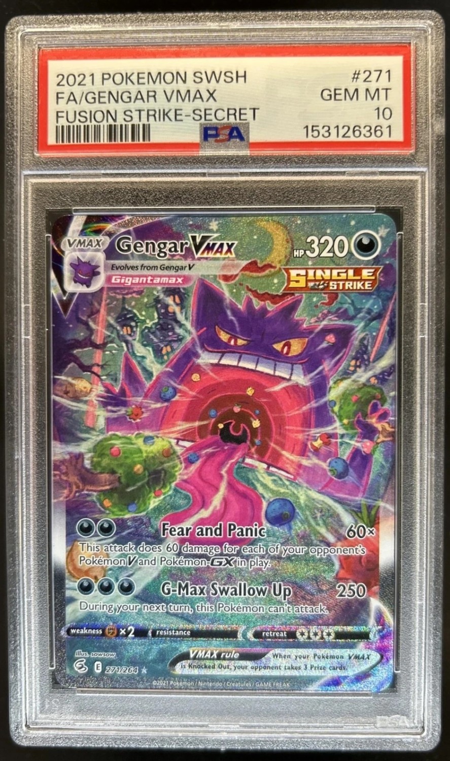 Gengar VMAX