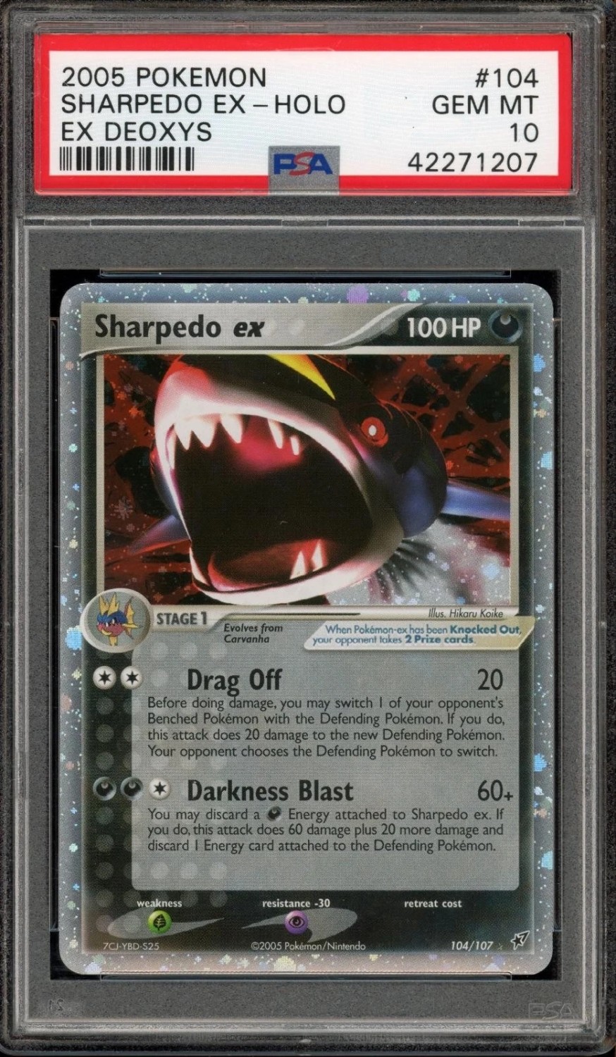 Sharpedo EX