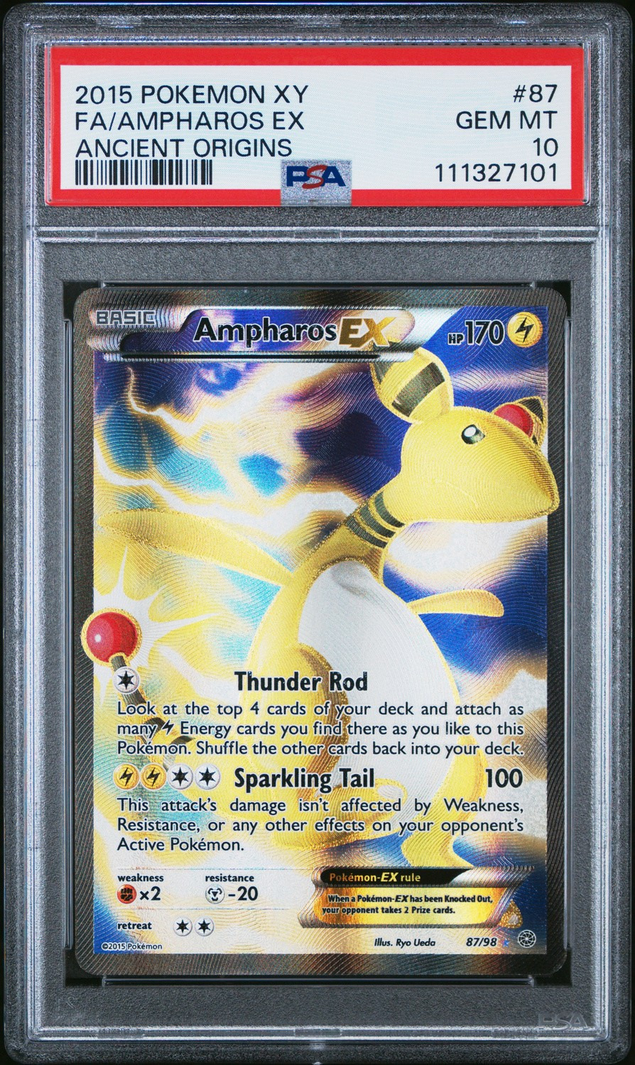 Ampharos EX