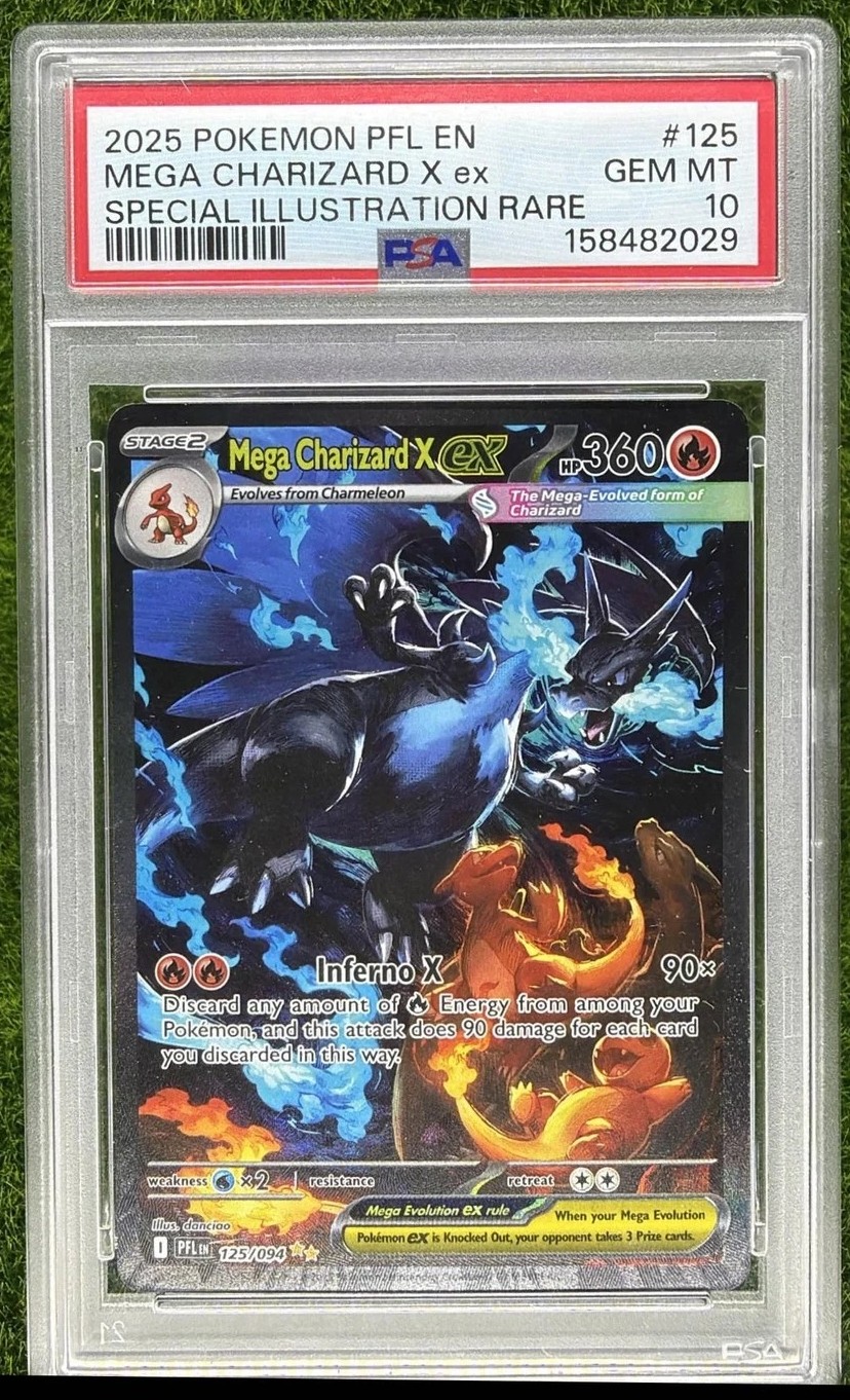 MEGA CHARIZARD X ex