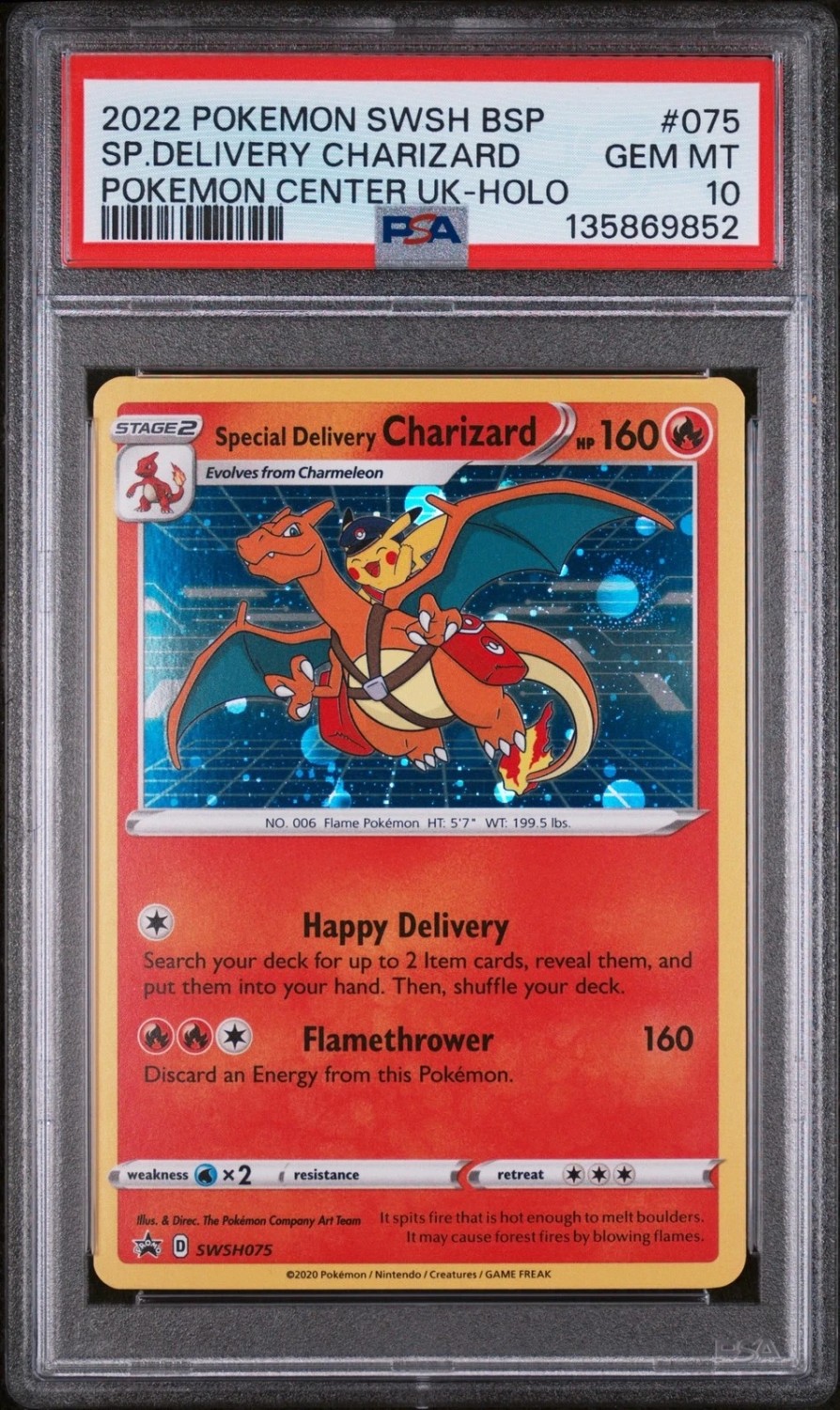 Special Delivery Charizard