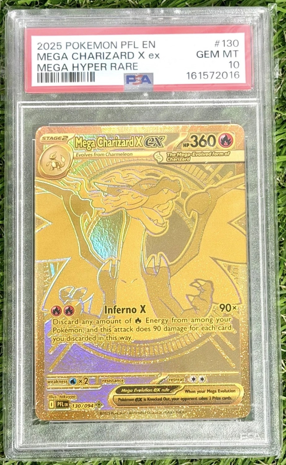 MEGA CHARIZARD X ex