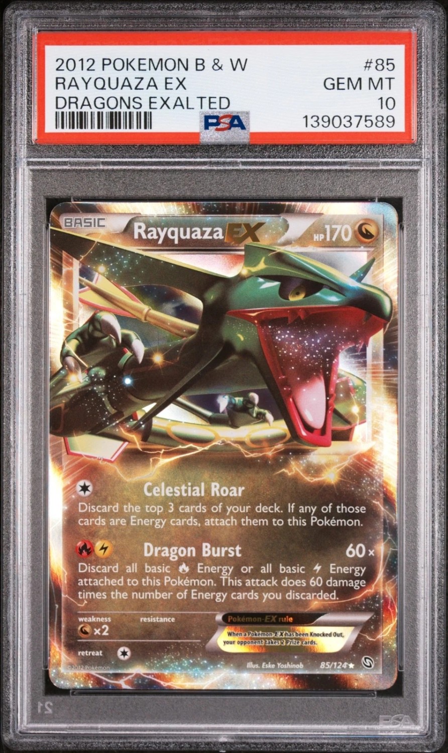 Rayquaza EX