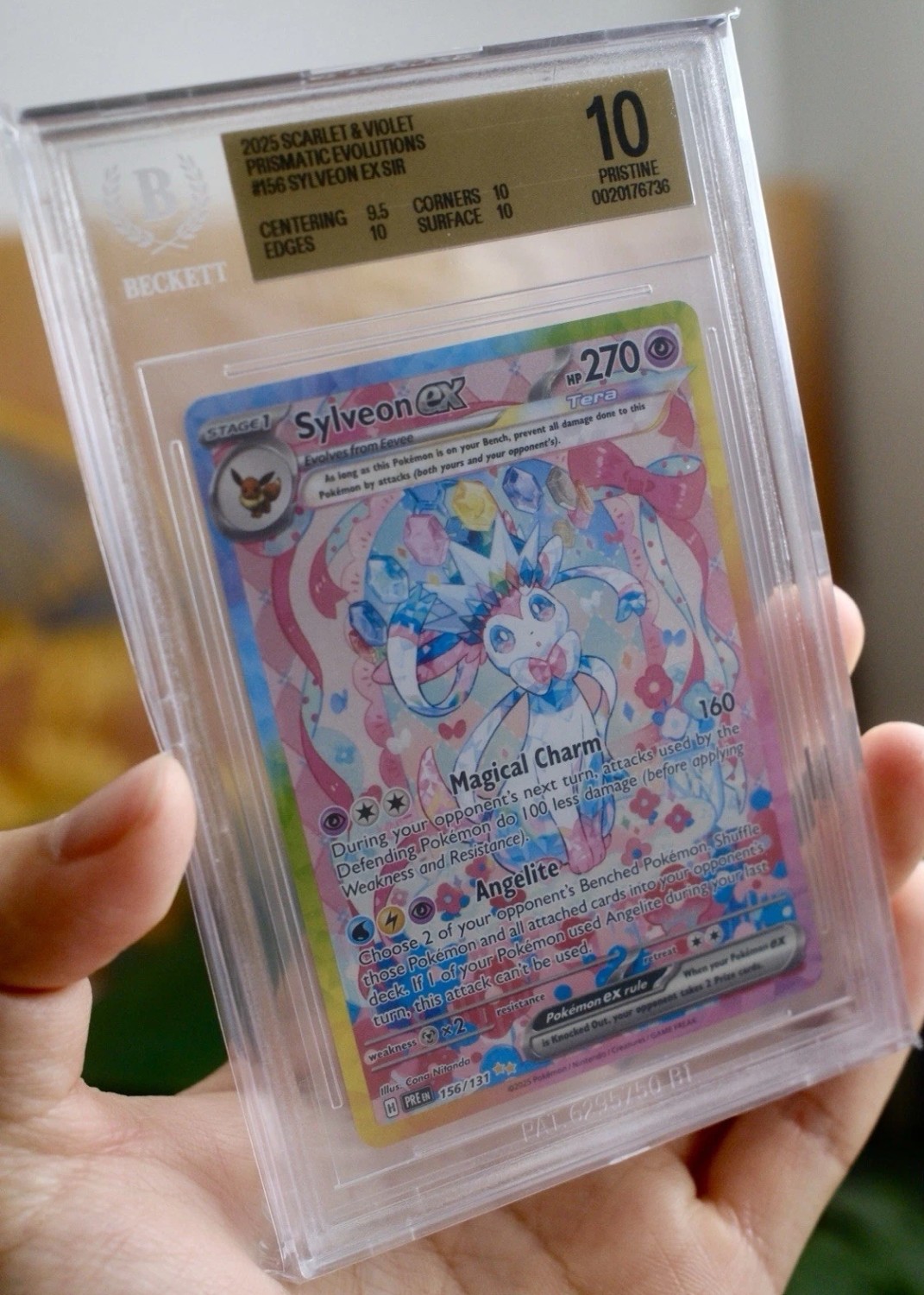 SYLVEON ex