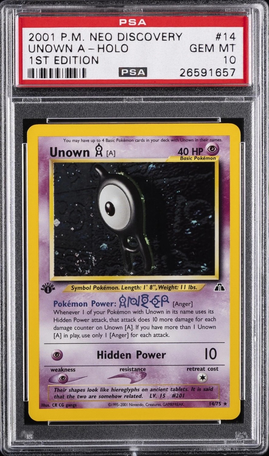 Unown A
