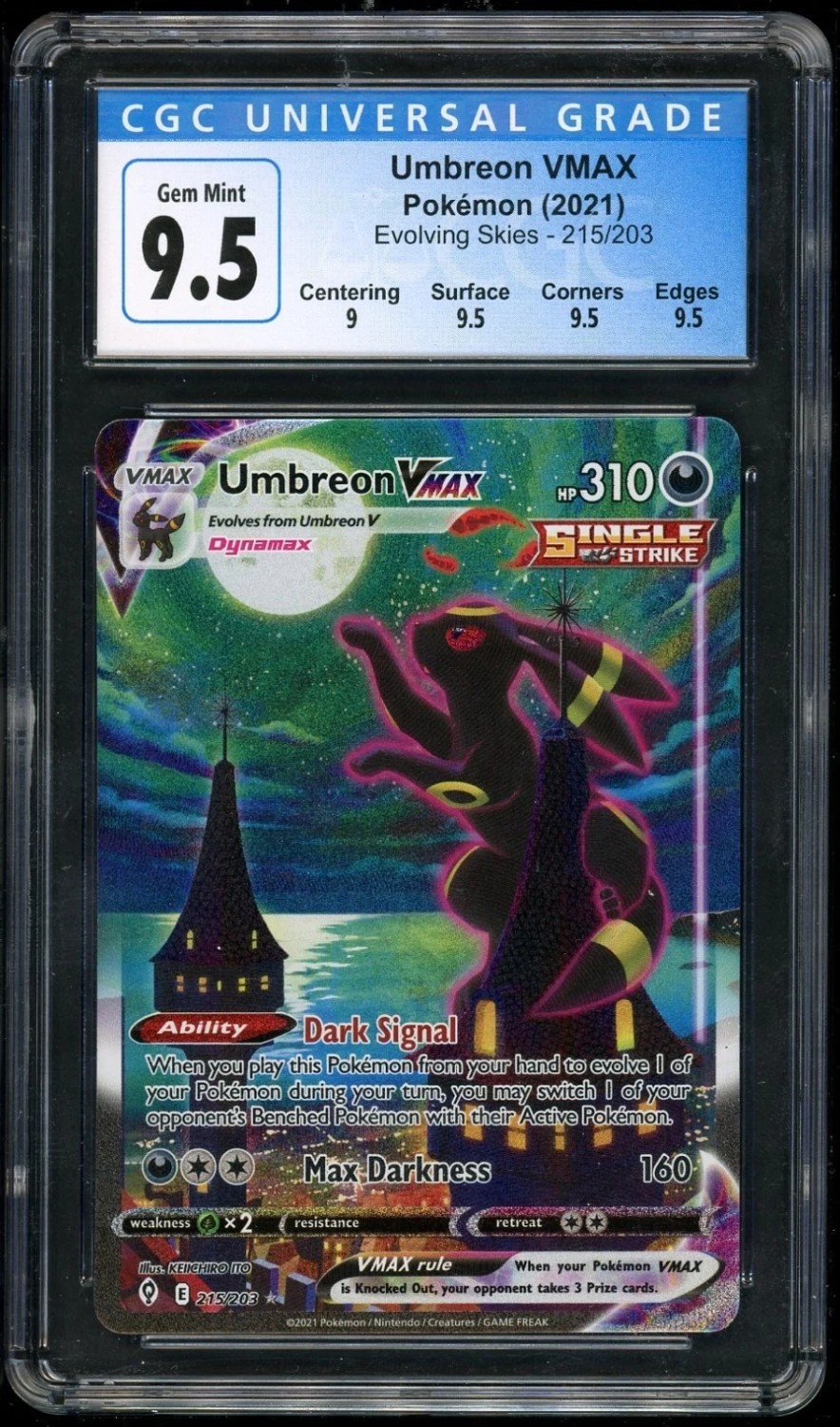 FA/UMBREON VMAX