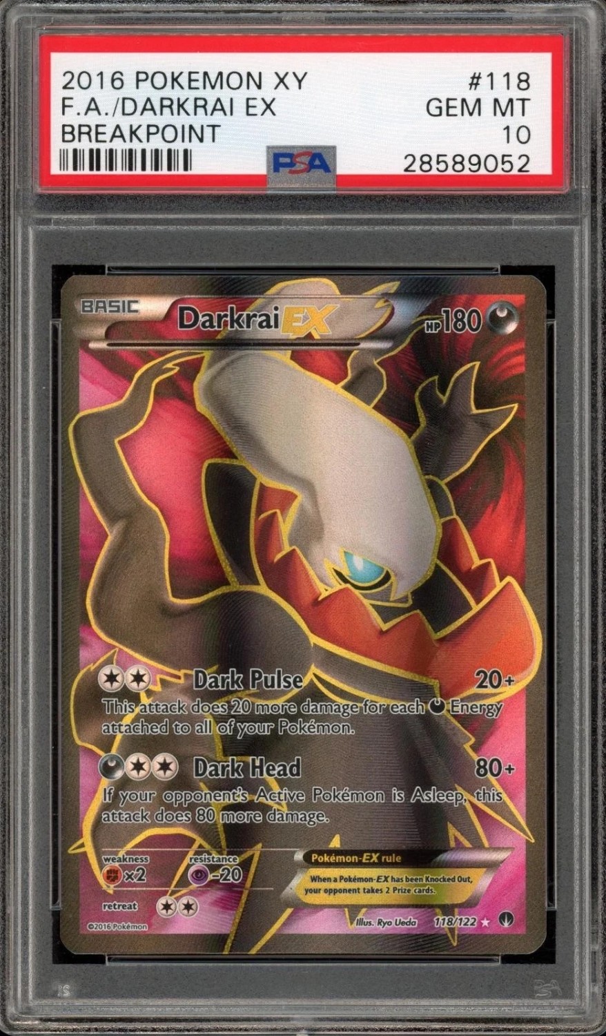 Darkrai EX