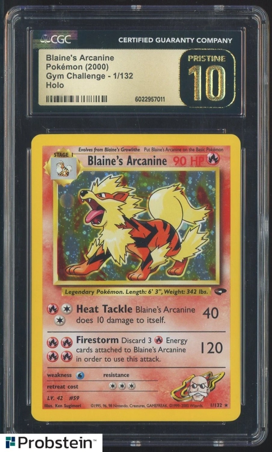 Blaine's Arcanine