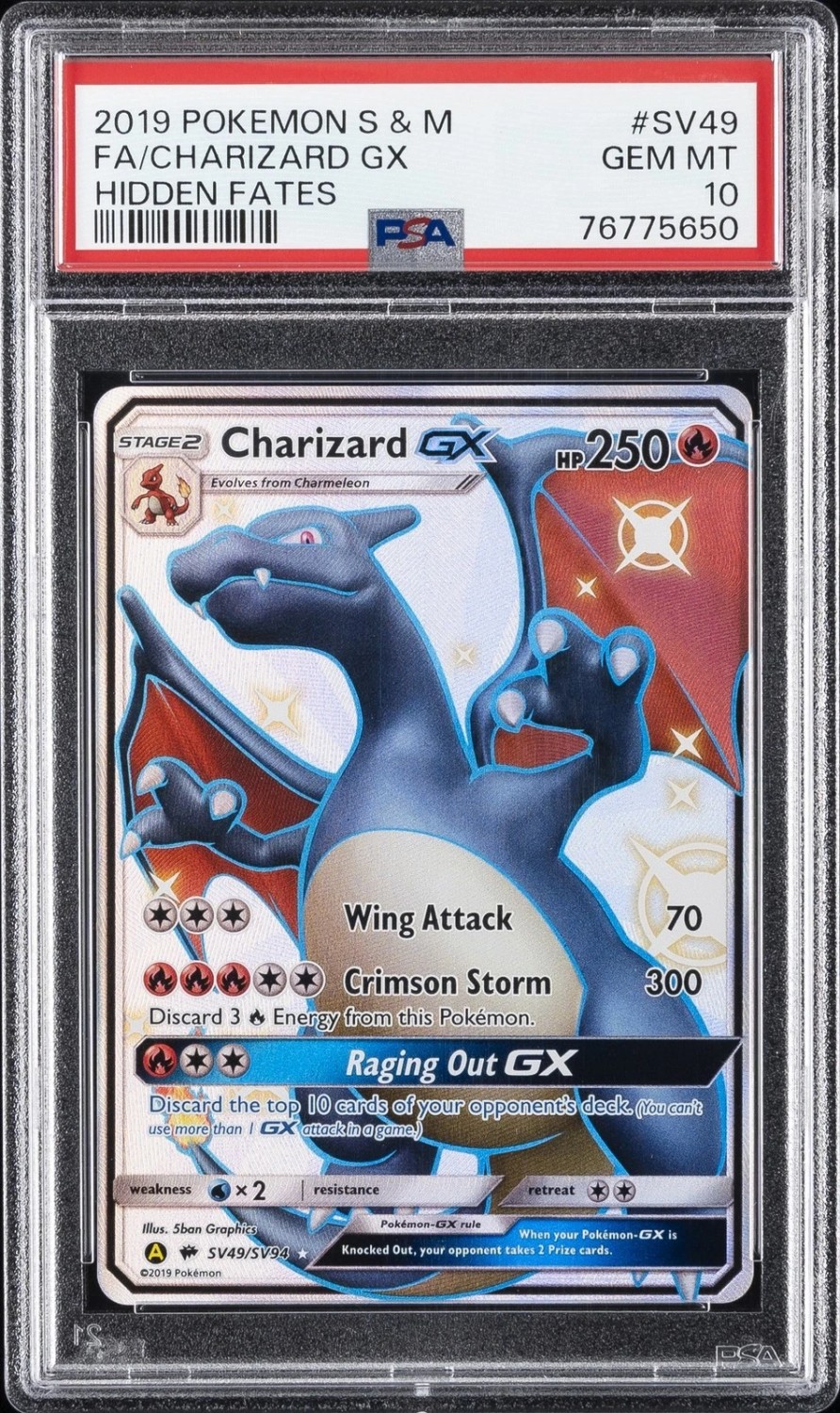 Charizard GX