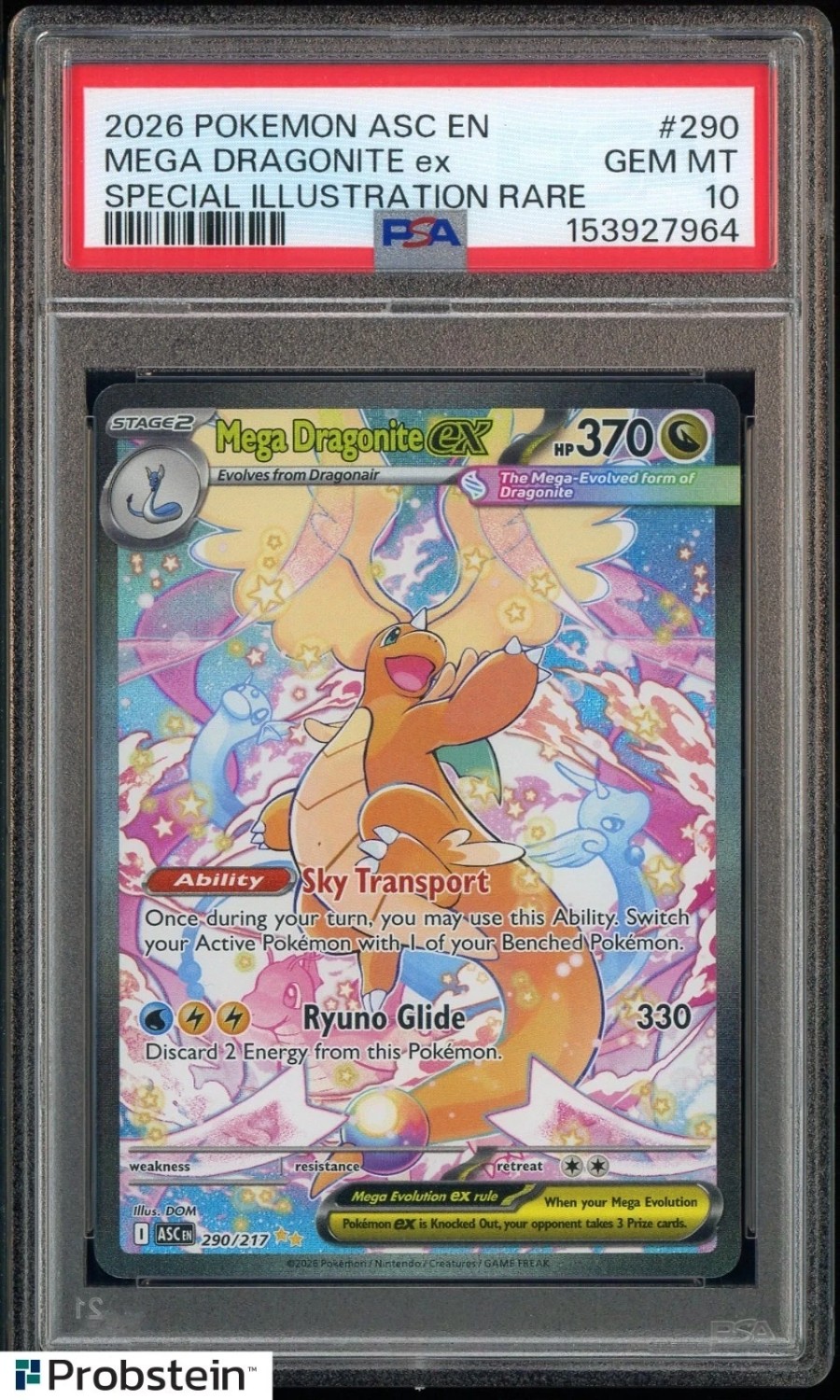 MEGA DRAGONITE ex