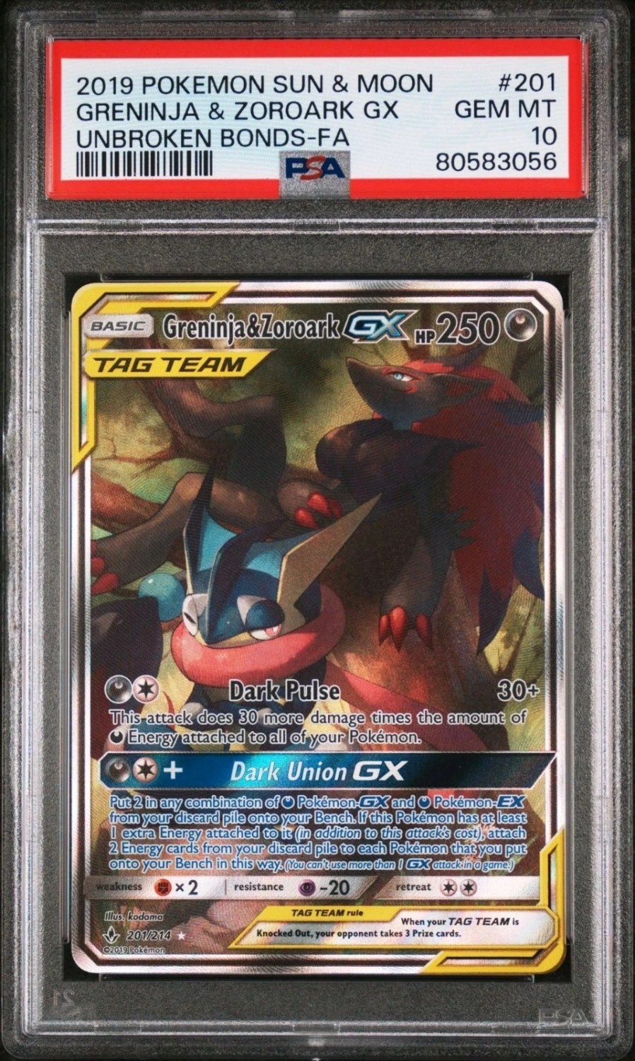 Greninja & Zoroark GX