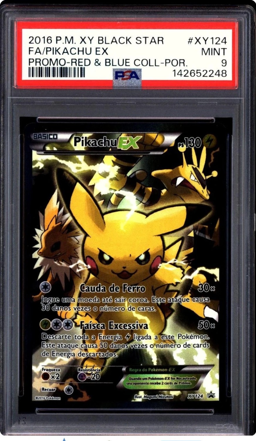FA/PIKACHU EX