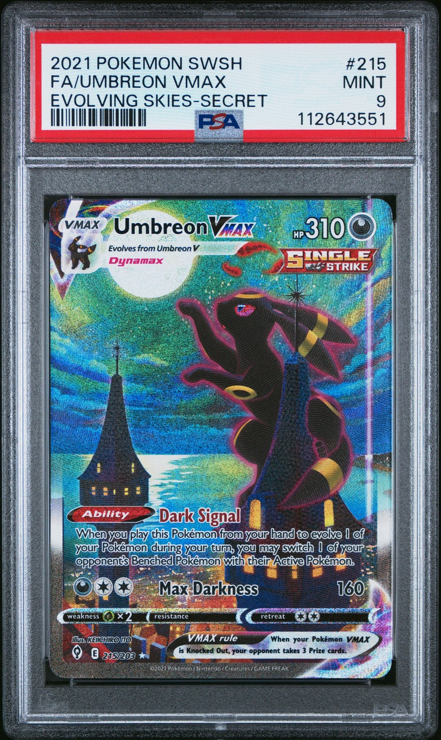FA/UMBREON VMAX
