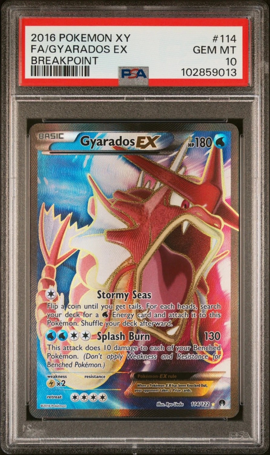 Gyarados EX