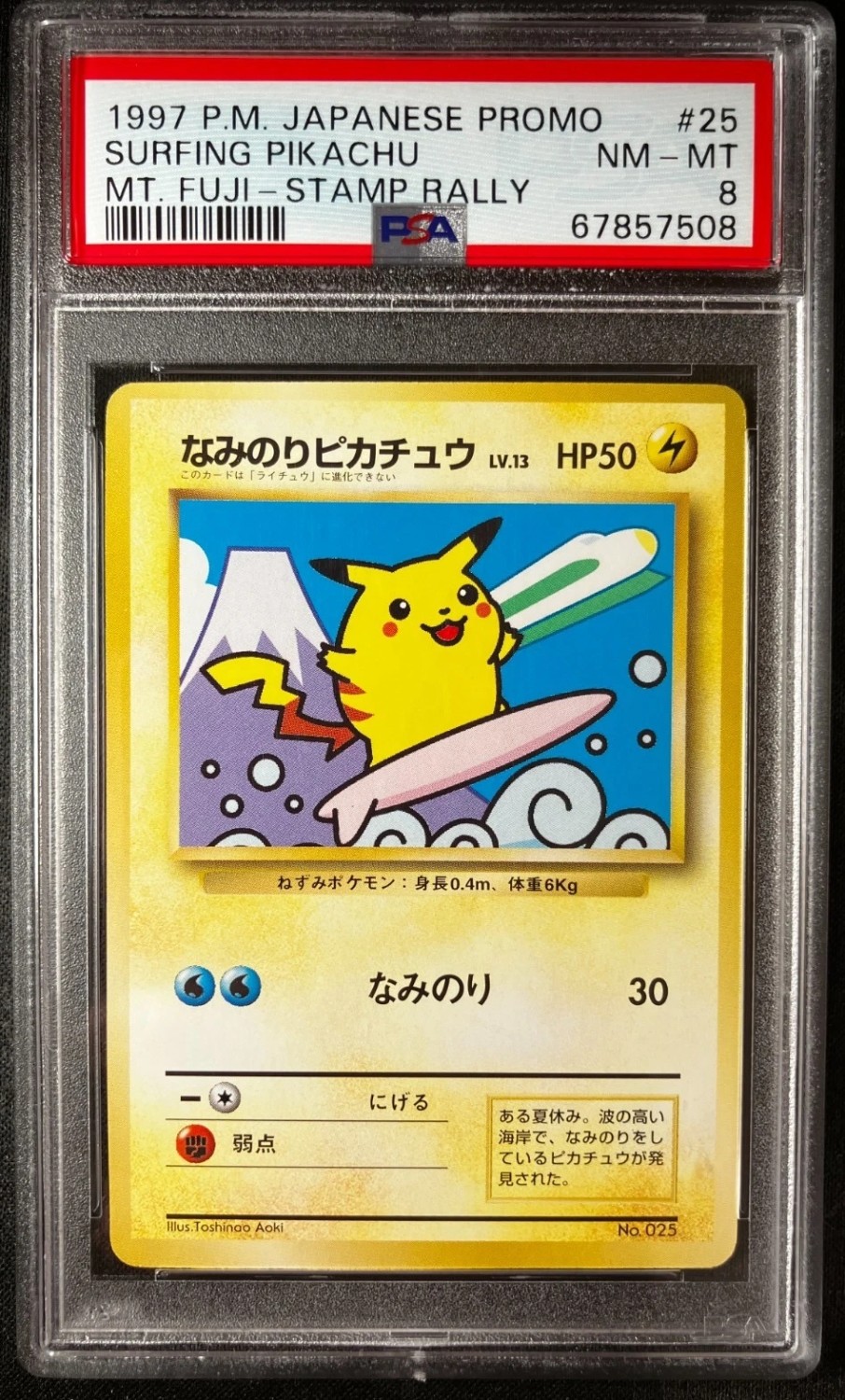 Surfing Pikachu