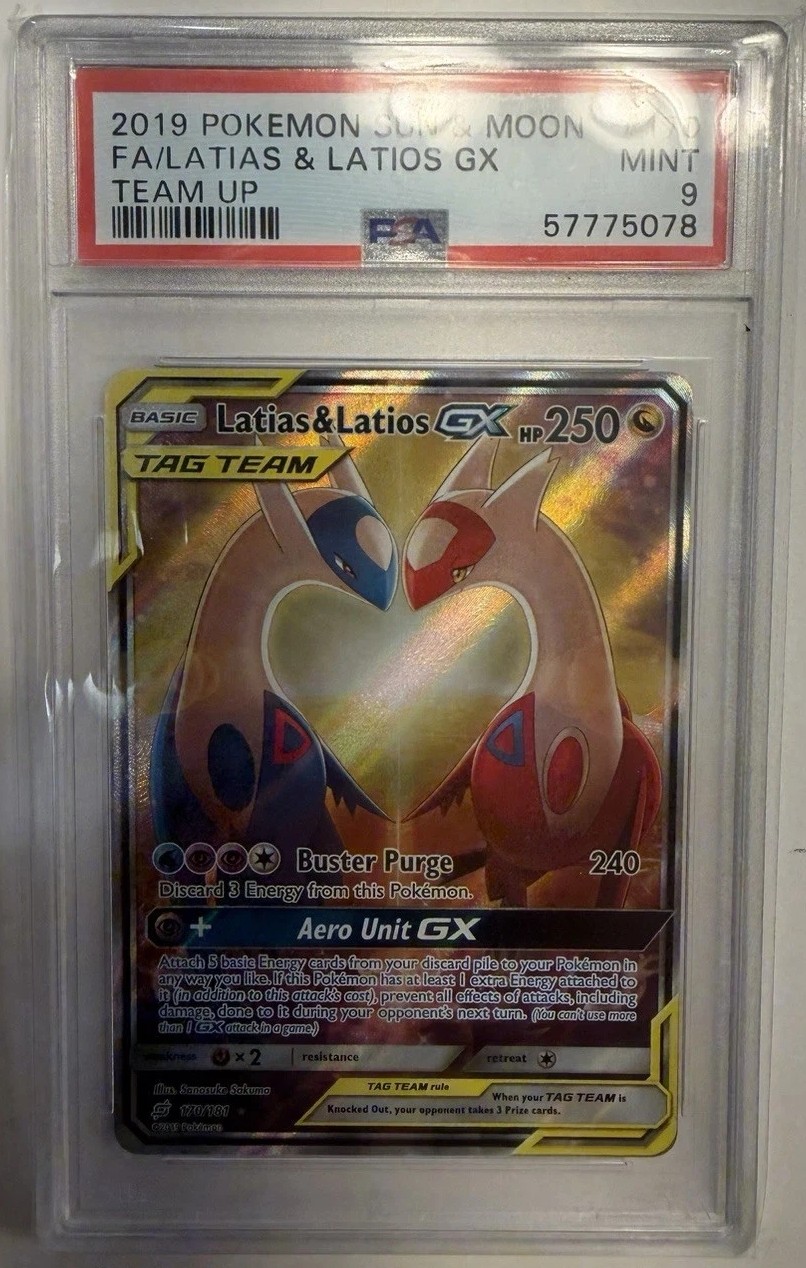 Latias & Latios GX