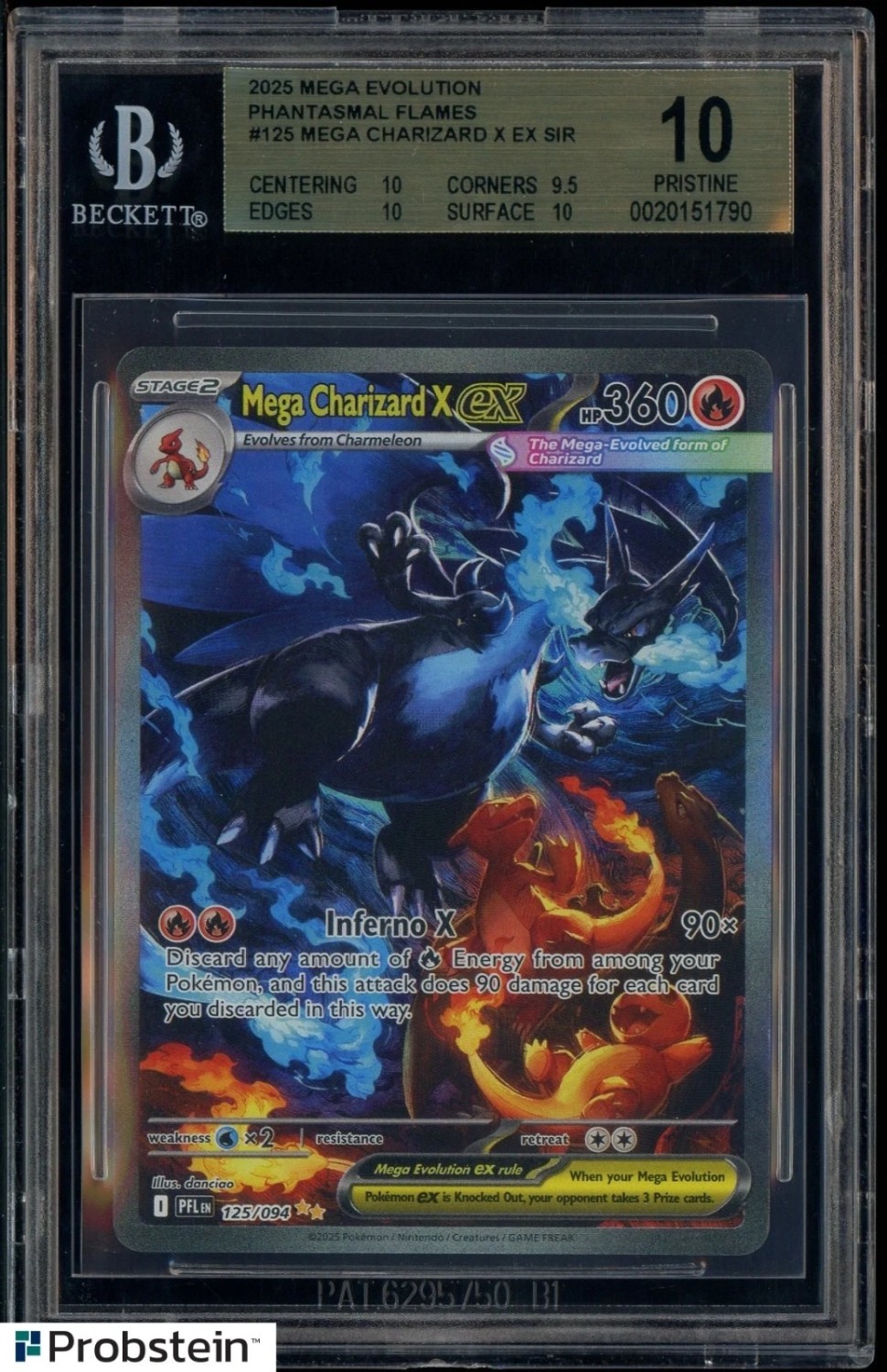MEGA CHARIZARD X ex