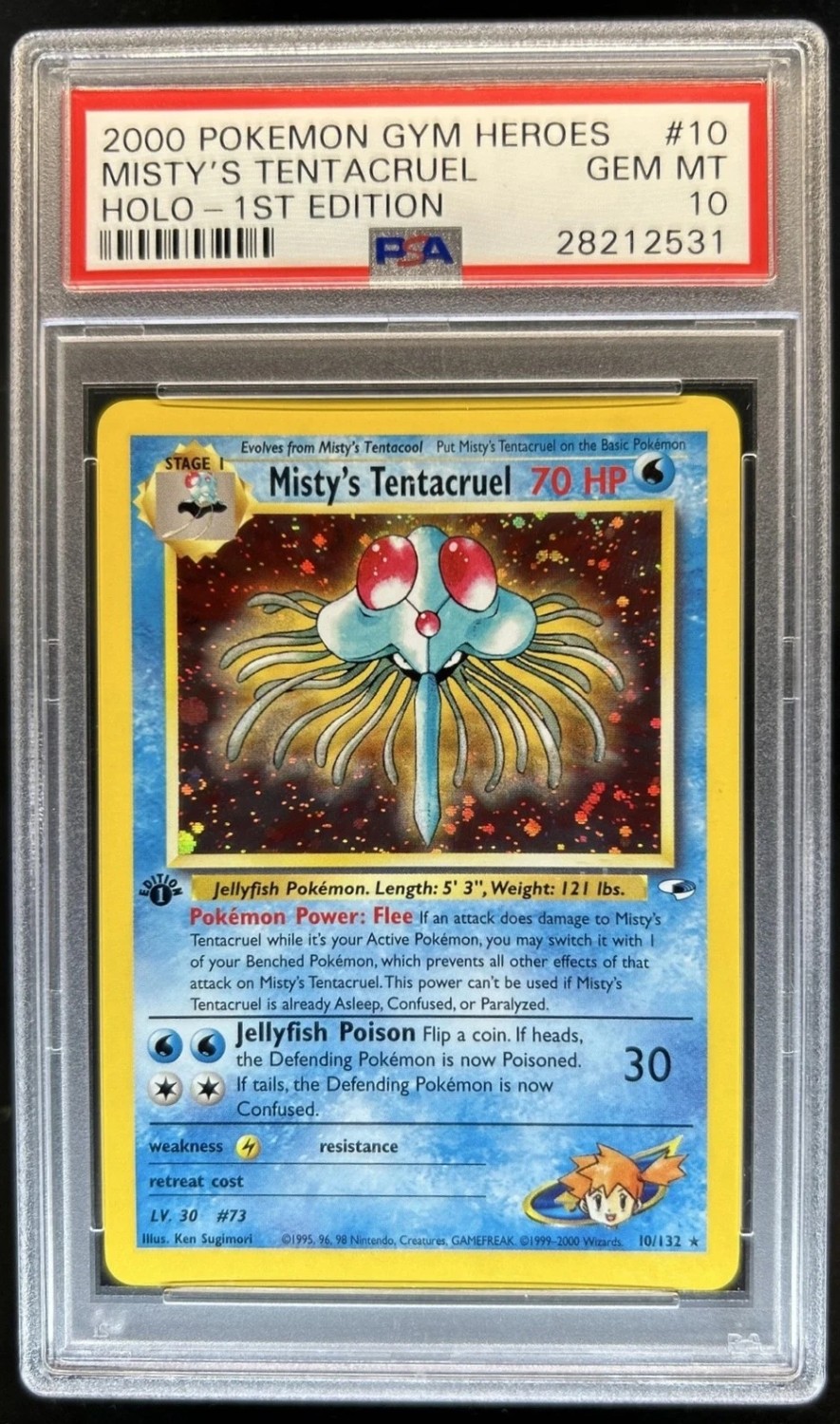 Misty's Tentacruel