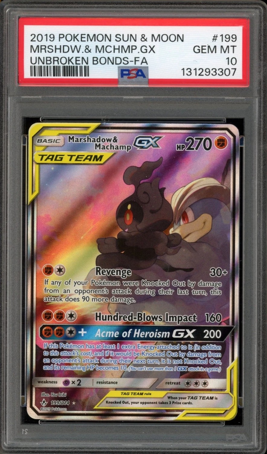 Marshadow & Machamp GX