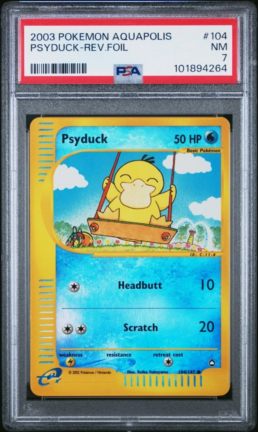 Psyduck