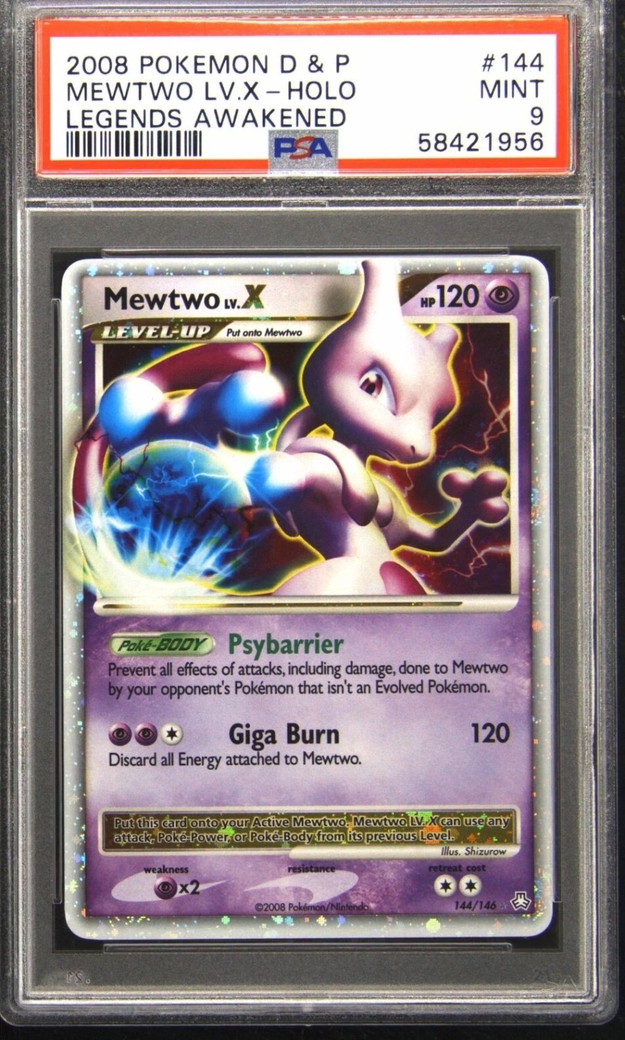 MEWTWO LV.X
