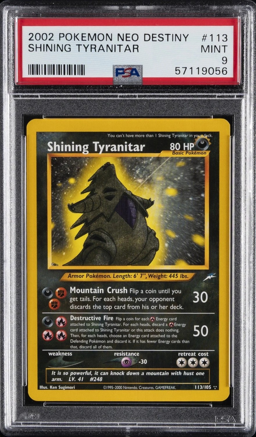 Shining Tyranitar