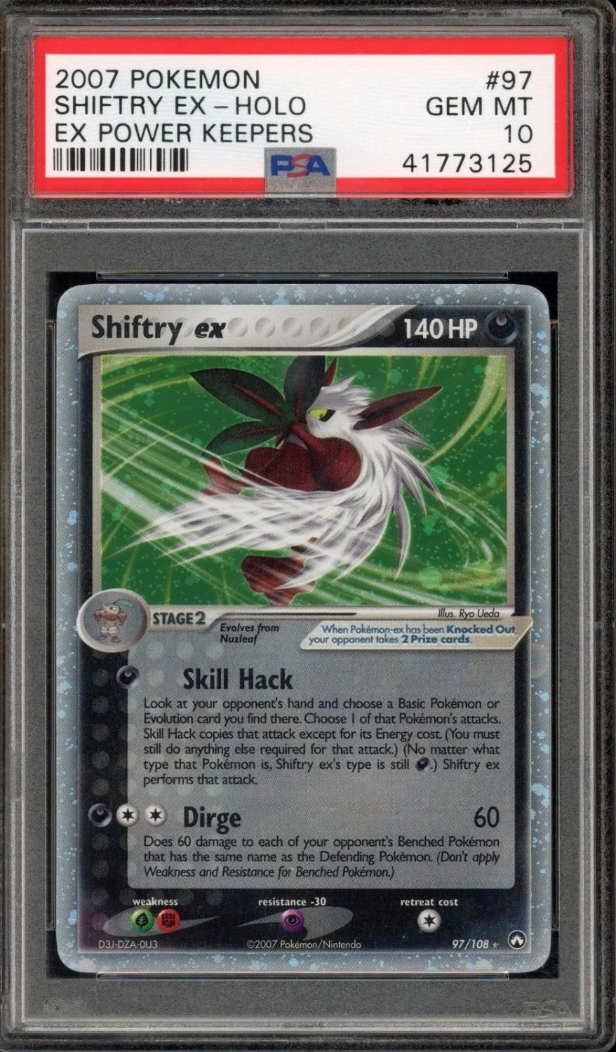 Shiftry EX