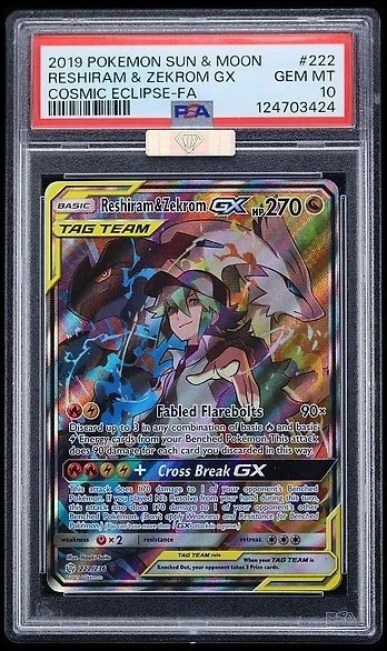 Reshiram & Zekrom GX
