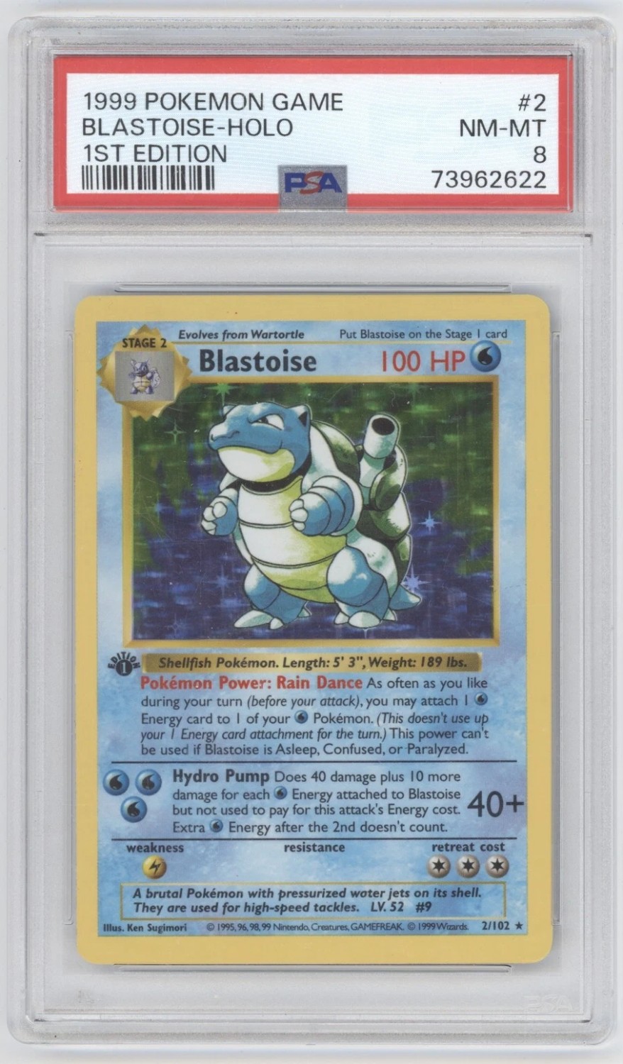 BLASTOISE