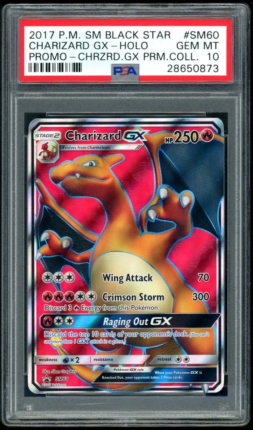 Charizard GX