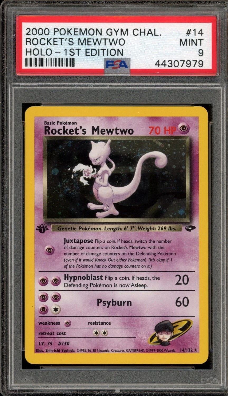Rocket's Mewtwo