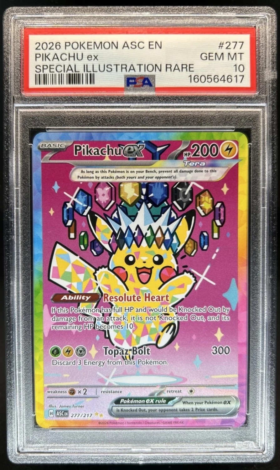 PIKACHU ex